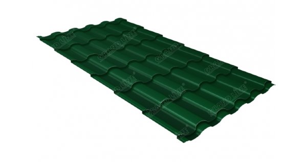 Металлочерепица кредо 0,45 Drap RAL 6005 зеленый мох купить в Туймазах